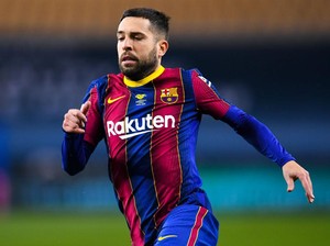 Habis Kalah El Clasico, Jordi Alba Pesimis Barcelona Juara Copa Del Rey?