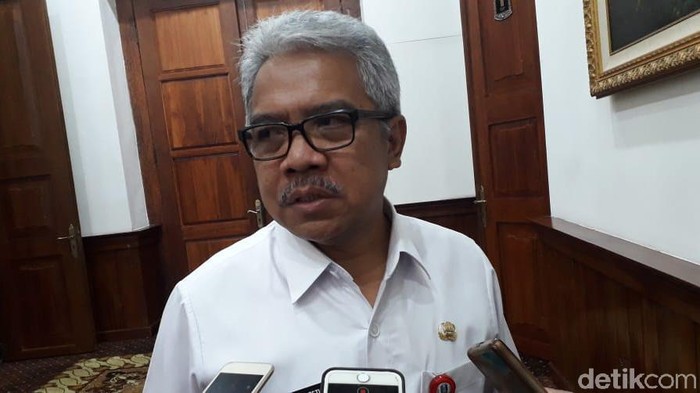 Kadisnakertrans Jatim Himawan Estu Bagijo