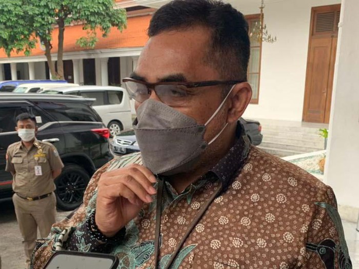 Kadisperindag Jatim Drajat Irawan