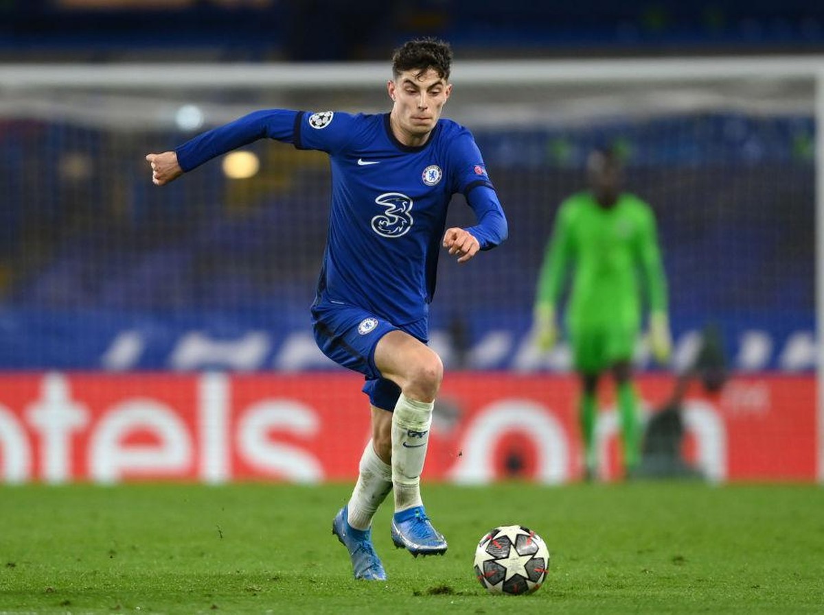 Kai Havertz disebut sudah menampilkan permainan terbaiknya di Chelsea. (Foto: Getty Images/Mike Hewitt)