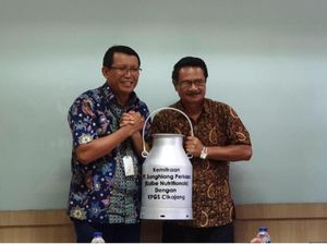 Kalbe Nutritionals Gandeng Perusahaan Lokal Kembangkan Produk Susu