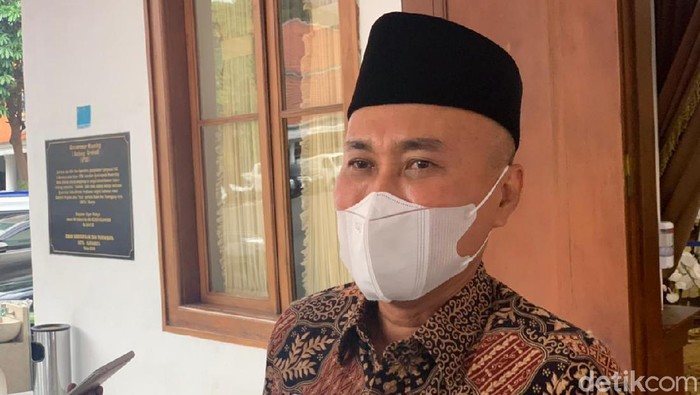 Kepala Dinas Pendidikan Jatim Wahid Wahyudi