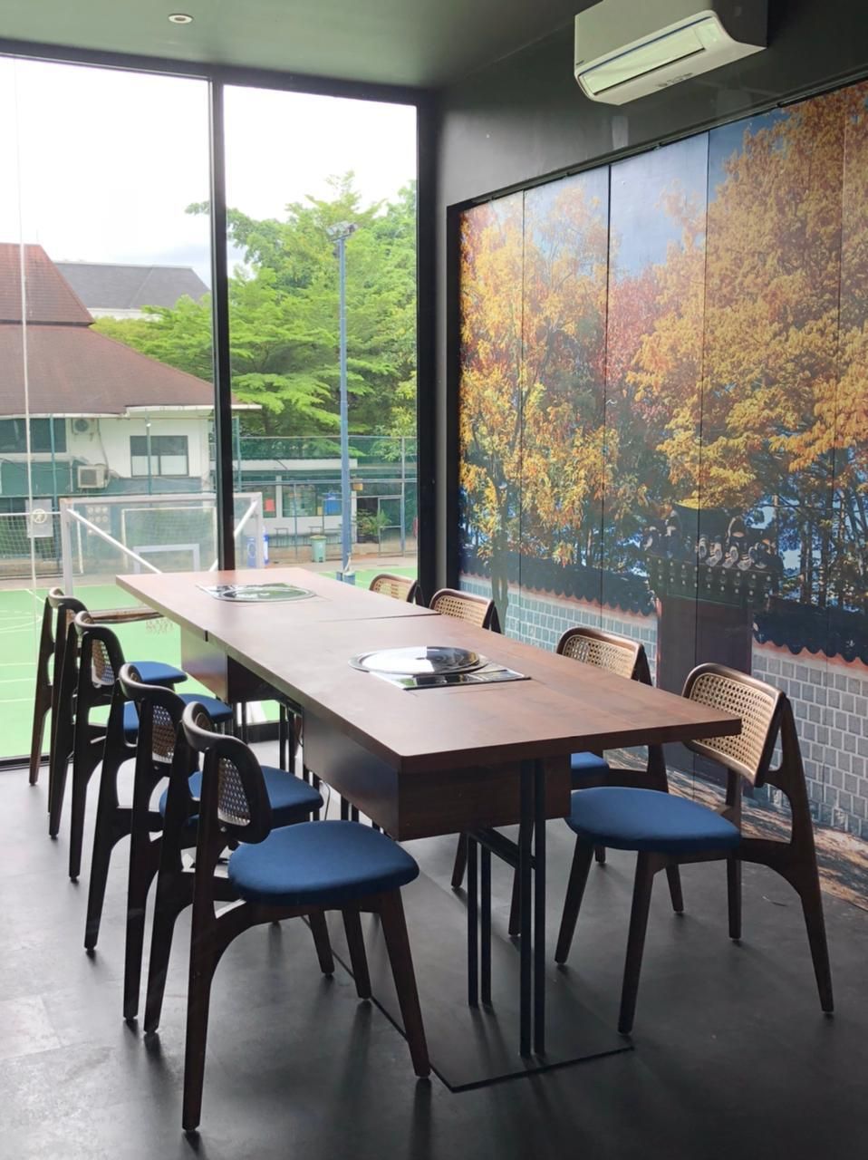 Rossa Buka Resto Korean BBQ Halal di Tempat Instagramable!