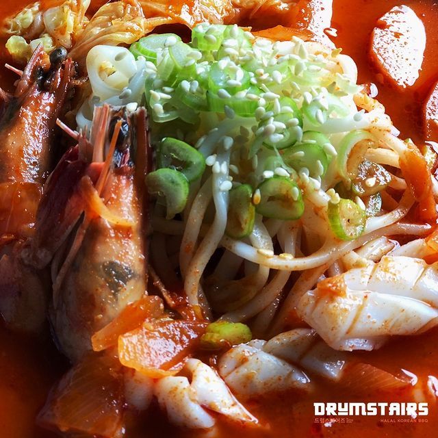 Rossa Buka Resto Korean BBQ Halal di Tempat Instagramable!
