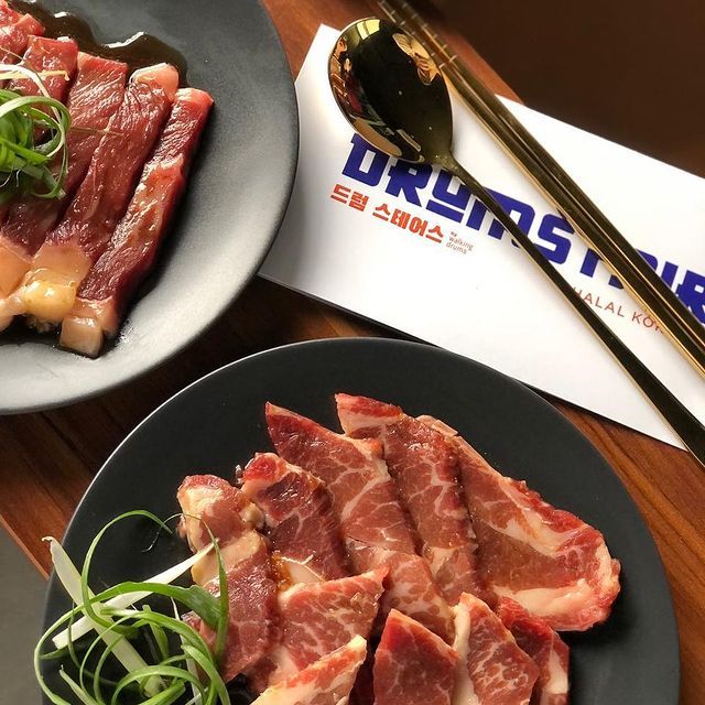 Rossa Buka Resto Korean BBQ Halal di Tempat Instagramable!