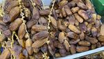 Suasana Pasar Kurma di Tanah Abang, Ada Kurma Ajwa Rp 300 Ribu per Kg!