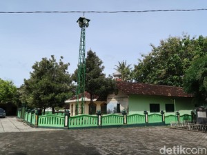 Mengunjungi Masjid Al-Huda Gunungkidul, Peninggalan Pendiri Dinasti Mataram
