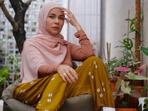Meisya Siregar Konsisten Selektif soal Kerjaan demi Solidaritas pada Palestina