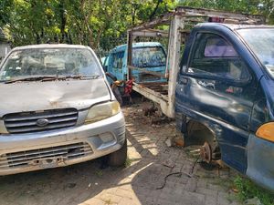 Aksi Pencurian Onderdil di IRTI Monas, 5 Mobil Telah Dipereteli Pelaku