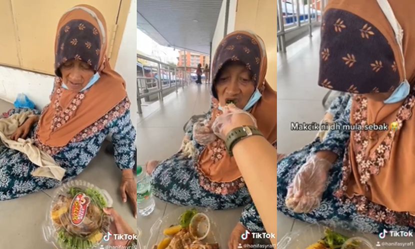 Mulia! Buka Warung Ayam, Remaja Ini Berikan Makanan Gratis ke Lansia
