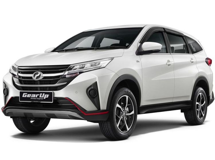 Lihat Lebih Dekat Wujud Daihatsu Terios Seharga Rp 1 Miliar
