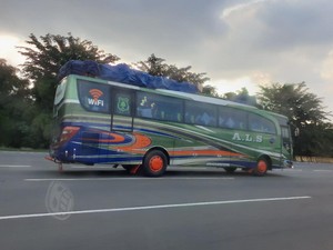 Mengenal PO ALS, Bus dengan Trayek Terjauh di Indonesia, Seperti Membelah Eropa