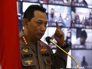 Kapolri: Tindak Tegas Bandar Narkoba hingga ke Akar-akarnya!