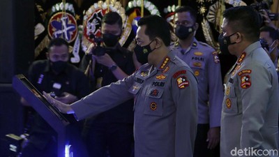 Polri Luncurkan Aplikasi Propam Presisi