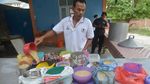 Potret Buka Puasa di Hari Pertama Ramadhan dari Semarang-Malang