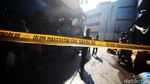 Potret Kesedihan Pedagang Pasar Minggu yang Kiosnya Terbakar
