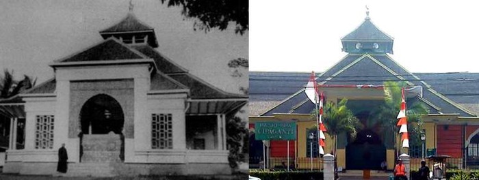 Masjid Besar Cipaganti terkenal sebagai salah satu masjid tertua dan bersejarah di Bandung. Masjid yang didirikan tahun 1933 ini dirancang oleh arsitek Belanda.