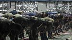 Potret Salat Tarawih Pertama di Beberapa Wilayah Indonesia