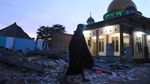Potret Salat Tarawih Pertama di Beberapa Wilayah Indonesia