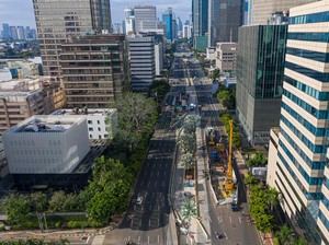 Sumitomo-HK Mulai Ngebor Terowongan MRT Mangga Besar-Kota Tua