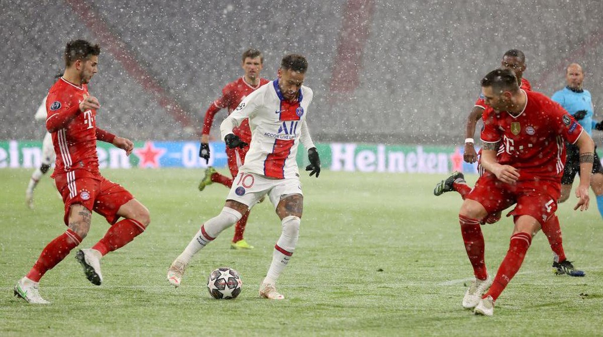 Paris Saint-Germain akan menjamu Bayern Munich di leg kedua perempatfinal Liga Champions (Foto: Getty Images/Alexander Hassenstein)