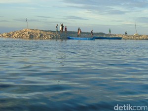 Wagub NTT: Pulau Baru yang Muncul Usai Siklon Seroja Perlu Diuji