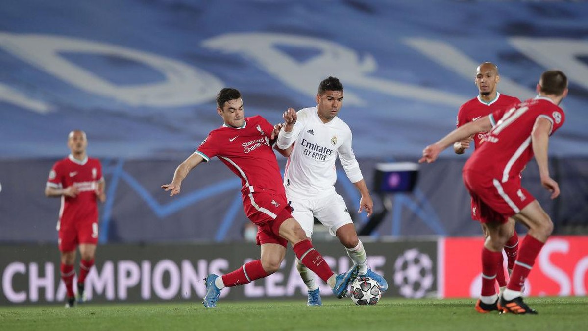 Liverpool rajanya comeback di Eropa, bisakah melakukannya lawan Real Madrid? (Getty Images/Gonzalo Arroyo Moreno)