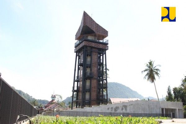 Revitalisasi Kawasan Saribu Rumah Gadang