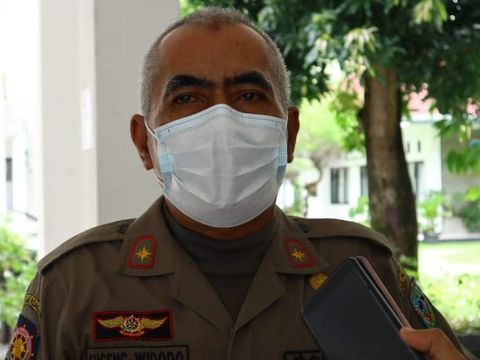 Satpol PP Pacitan Imbau Setop Rontek Keliling Selama Ramadan