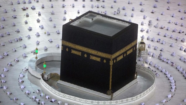 Potret Ibadah Ramadhan di Masjidil Haram