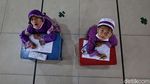 Semangat Anak-anak Pesisir Jakarta Cari Pahala di Bulan Puasa