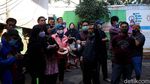 Sisa-sisa Kebakaran Pasar Inpres Pasar Minggu jadi Tontonan