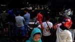 Sisa-sisa Kebakaran Pasar Inpres Pasar Minggu jadi Tontonan