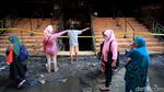 Sisa-sisa Kebakaran Pasar Inpres Pasar Minggu jadi Tontonan