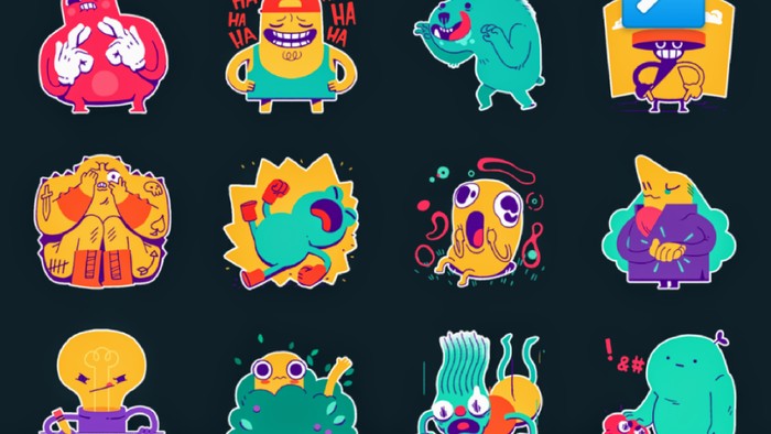 Stiker WhatsApp bertema Ramadhan