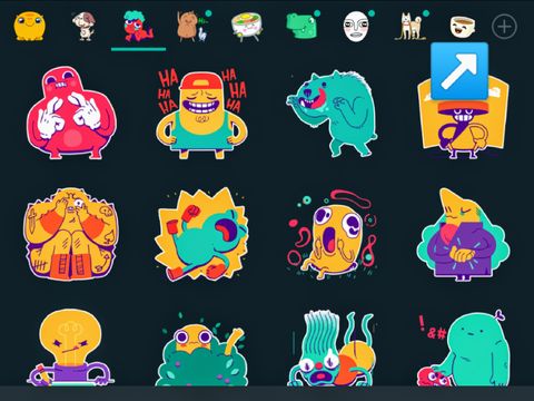 Stiker WhatsApp bertema Ramadhan
