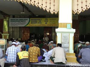 Sempat Ditiadakan, Semaan Al-Quran Masjid Agung Semarang Kembali Digelar