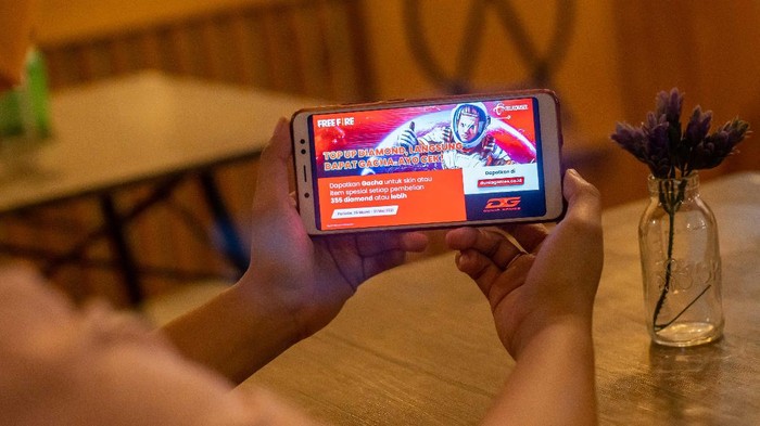 Telkomsel dan Garena Indonesia berkolaborasi menghadirkan special item Free Fire.