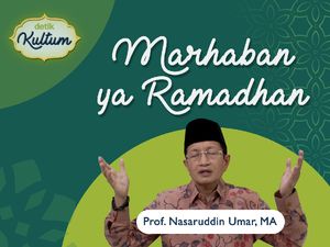 Marhaban Ya Ramadhan!