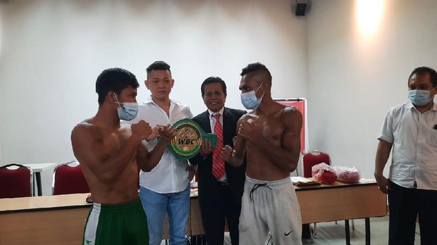 Tibo MonabesaKejuaraan tinju World Boxing Council (WBC) Internasional akan digelar Rabu (14/4). Di Balai Sarbini, Jakarta petinju tuan rumah Tibo Monabesa berjumpa Toto Landero (Filipina) kelas Light Heavyweight.