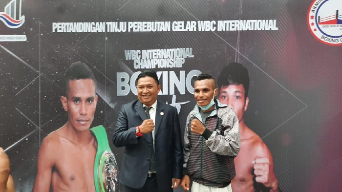 Kejuaraan tinju World Boxing Council (WBC) Internasional akan digelar Rabu (14/4). Di Balai Sarbini, Jakarta petinju tuan rumah Tibo Monabesa berjumpa Toto Landero (Filipina) kelas Light Heavyweight.