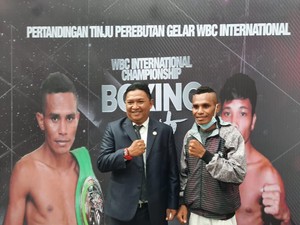 Kejuaraan Tinju WBC: Tibo Monabesa Vs Toto Landero Digelar Besok
