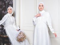 Tren Baju Lebaran 2021: 10 Baju Putih untuk OOTD Hijab ...