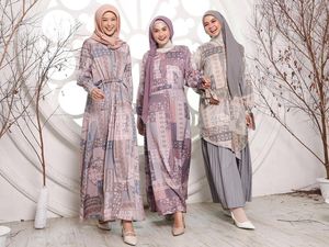 8 Brand yang Rilis Busana Motif Print, Tren Baju Lebaran 2021