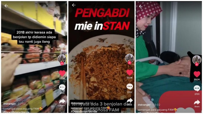 VIRAL TIKTOK Viral di TikTok, seorang gadis mengaku terkena tumor jinak di payudara karena terlalu sering mengonsumsi mi instan.