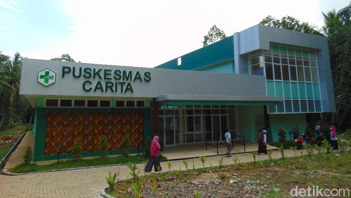Warga Carita Pandeglang akhirnya memiliki puskesmas