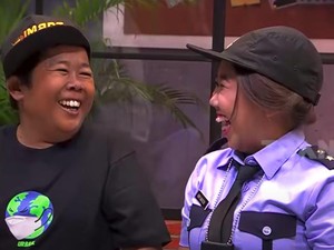 Mirip Abis! Pertemuan Adul dan Kiky Saputri Bikin Heboh