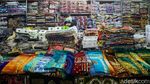 Bangkitnya Penjualan Sajadah di Pasar Tanah Abang