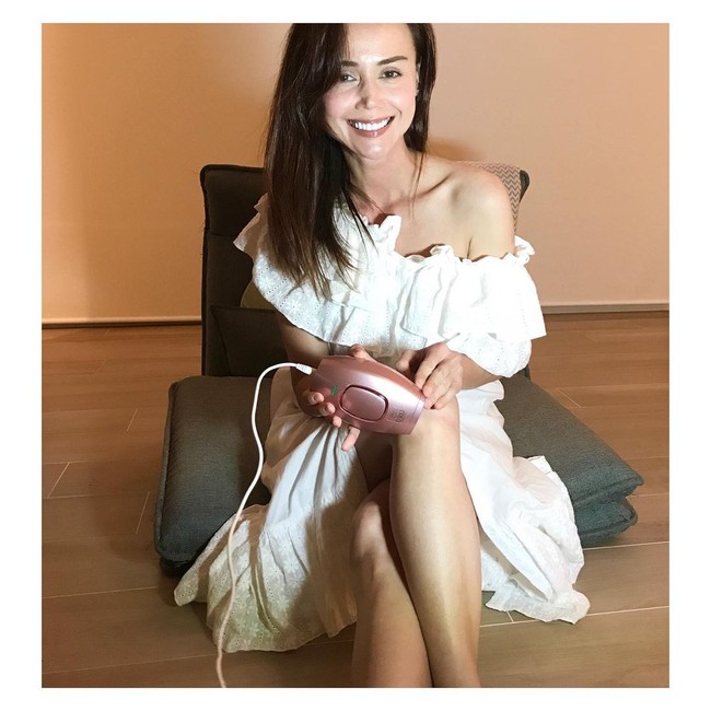 Meski begitu, Belinda hampir selalu menampilkan sisi cerianya di Instagram. Foto: Instagram @ladybelindahon