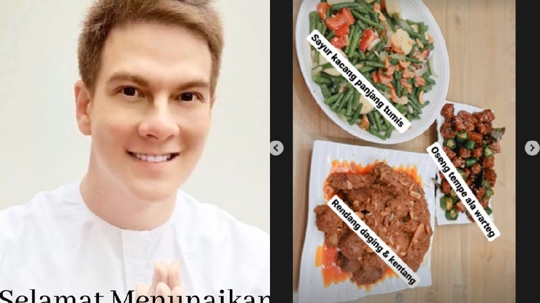 Bertoleransi, Bertrand Antolin Ikut Siapkan Makanan Buka Puasa ART-nya Bertoleransi, Bertrand Antolin Ikut Siapkan Makanan Buka Puasa ART-nya